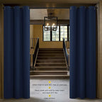 NICETOWN Doorway Curtain Room Divider Drape Screen Partitions, Vertical Blind - Image 2