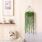 6pcs Artificial Succulents Hanging Plants, Fake Hanging Plant String of Pearls - Image 5
