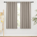 RYB HOME Blackout Curtains for Living Room, Privacy Thermal Insulating Window by RYBHOME