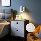 Globe Electric 65000146 1-Light Plug-in or Hardwire Wall Sconce, Matte White - Image 2