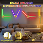 Wall Sconces with Remote, Rechargeable Battery Operated, Wireless Magnetic Wall - Image 3