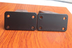 16 Pack - 4 inch Black Hidden L Shelf Bracket Iron Floating Shelf Brackets - Image 4