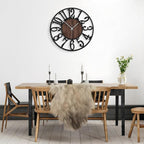 Large Wall Clock for Living Room Decor, 24 Inch Non Ticking Silent, Battery - Image 7