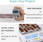 Commomy 3D Peel and Stick Brick Tiles - Image 7