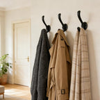 6 Pack Coat Hooks Wall Mount, Heavy Duty Wall Hooks - Image 7