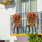 Artificial Fake Hanging Flowers Plants - Image 4