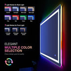 LOAAO 30"X36" LED Bathroom Mirror - Image 4
