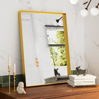 36x30 Inch Gold Bathroom Mirrors - Image 5