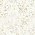 Ismoon Floral Peel and Stick Wallpaper Vintage Beige Stick on Wall Paper French by Ismoon