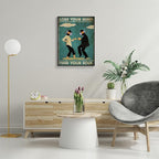 Vintage Classic Movie posters for room aesthetic Spiritual Quotes Lose Your - Image 4