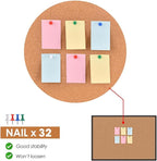 2-Pack Cork Board Bulletin Board 24 x 36, Office Board - Image 4