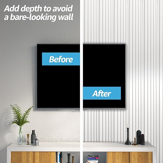 Art3d WPC Wainscoting Panels, Living Room - Image 4