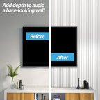 Art3d WPC Wainscoting Panels, Living Room - Image 4
