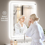 55" x 36" Led Bathroom Mirror - Image 5