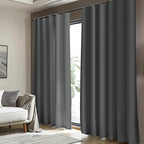 Room Divider Blackout Curtain Track Curtains Wall Dividers Panels Screen - Image 7
