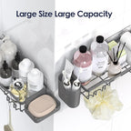 NESOMI Shower Caddy Adhesive Shower Organizer 8-Pack, Rustproof Stainless Steel - Image 9