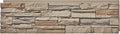 Faux Stone Wall Panels 1-Pack PU Stone Veneer Siding, Mortarless 46.25x12.88 by Wallwell