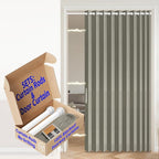 AJAZZ Blackout Accordion Door Interior by AJAZZ
