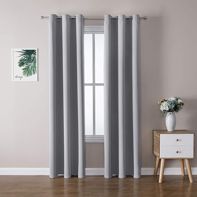 ChrisDowa Grommet Blackout Curtains by ChrisDowa