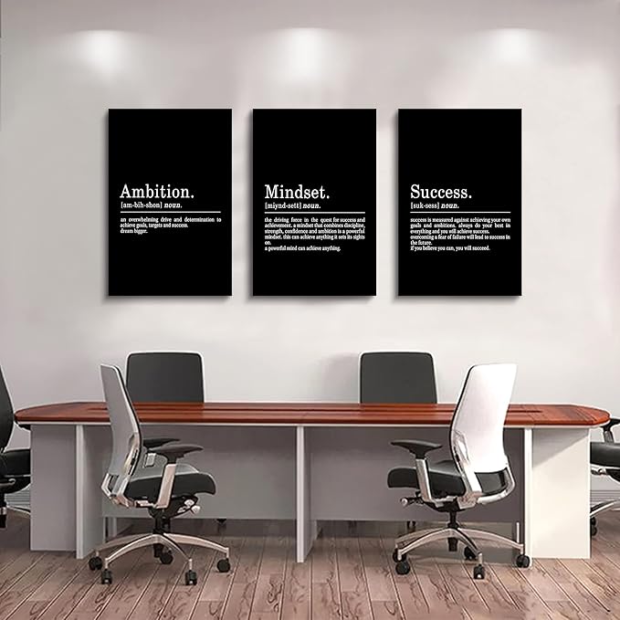 Inspirational Canvas Painting Wall Art -EPHANY ART, Mindset Quotes Prints - Image 6
