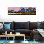 Sunset Landscape Canvas Wall Art - Image 4