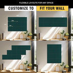 TSJOFFICE Large Cork Board for Wall - Image 2