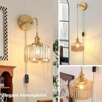 Shenmoyl Vintage Wall Sconce Wall Lamp - Image 7