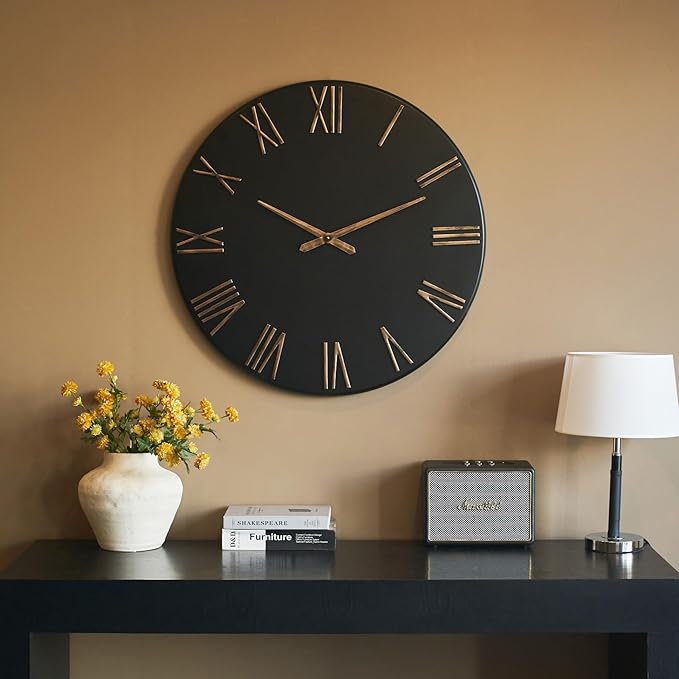 Oversized Modern Wall Clock - Image 8