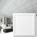 Art3d 12-Pack Drop Relief Ceiling Tiles - Image 2
