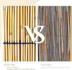 Reed Curtain, Bamboo Light Filtering Roller Shades - Image 3
