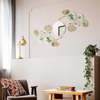 Tandefio 3 Pcs Metal Decorative Wall Mirrors - Image 4