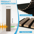 Art3d 1-Pack Acoustic Wood Slat Wall Panel - Image 7
