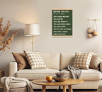Mental Health Positive Inspirational Wall Art Decor, Therapist Office Signs - Image 3