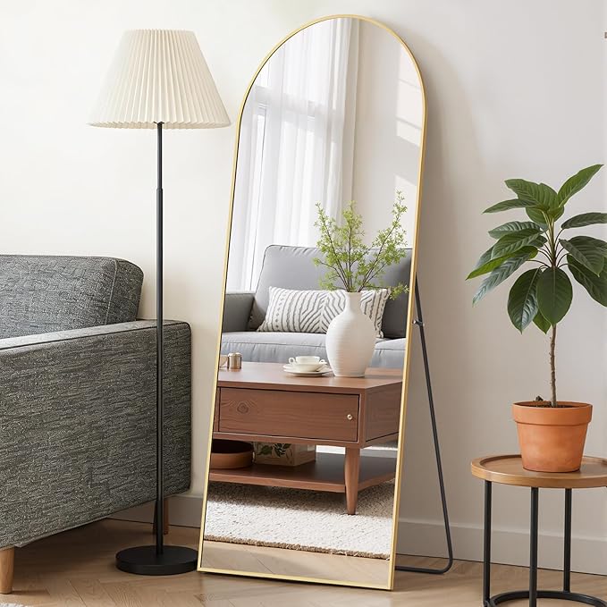 Mirror Full Length 59"x16" Full Body Floor Mirror by SageNest