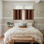 MIULEE Blackout Curtains for Bedroom Living Room 2 Panels, Thermal Insulated - Image 7