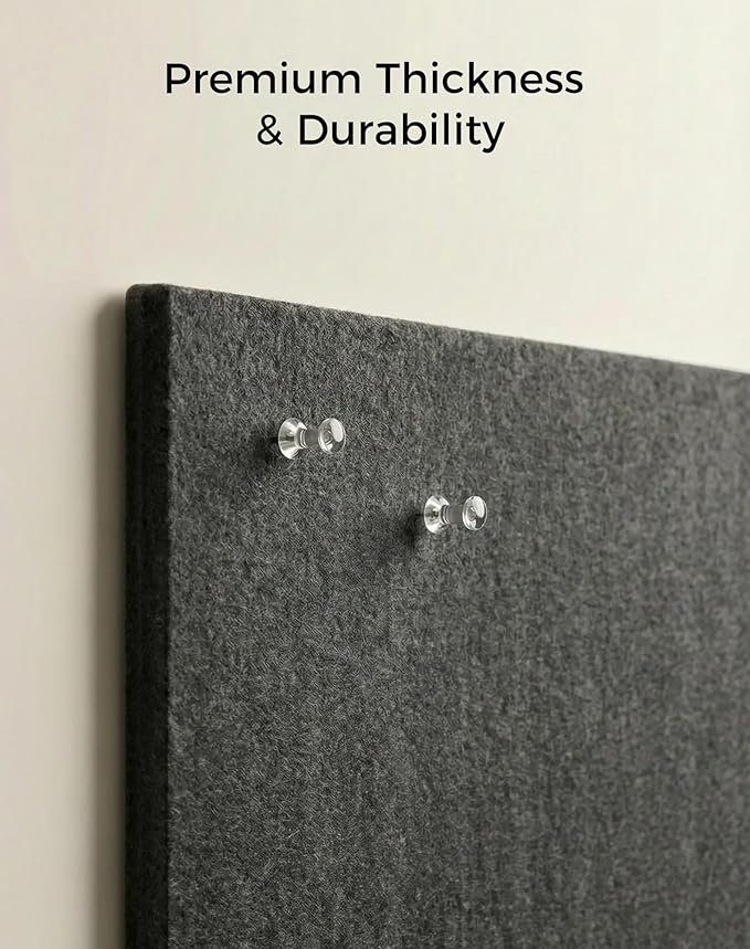 Aothia Felt Bulletin Board Tiles - Image 3