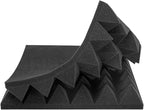 JBER Acoustic Sound Foam Panels, 6 Pack 2" X 12" X 12" Charcoal Soundproofing - Image 6