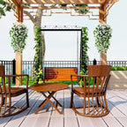 ZFProcess Artificial Fake Hanging Flowers Plants - Image 5
