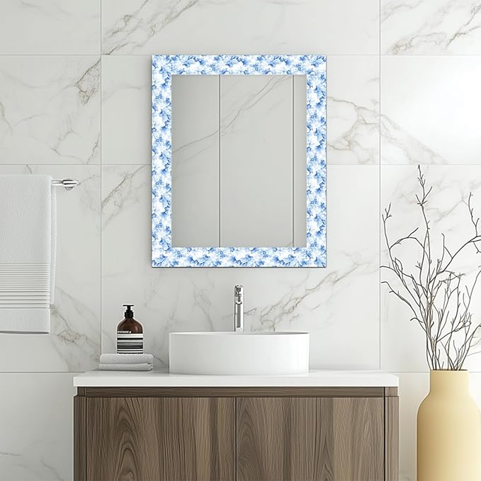 HOMETITUTE Wallpaper Border 4x196 Inch Peel and Stick Wall Border Wallpaper - Image 3