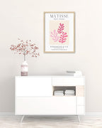 HesenDot Unframed Matisse Pink Wall Art, 12x16in Canvas Prints Poster, - Image 5