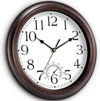KECYET 14 Inch Outdoor Wall Clock - Image 2