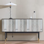 Wenmer Grey Wood Peel and Stick Shiplap Wallpaper - Image 5