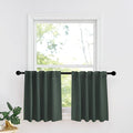 RYB HOME Short Blackout Curtains 36 inches Length by RYBHOME