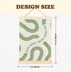 Yomisex Sage Green Wall Art Poster, Slow Down You're Doing Fine Inspirational - Image 6