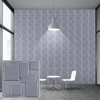 Heikki 30 Pack 3D Wall Panel for Interior Wall Décor, PVC Flower Textured Wall by YourBestChoices
