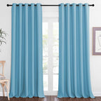 NICETOWN Sliding Door Window Treatment Blackout Patio Door Curtain Panels by NICETOWN