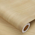 Heroad Peel and Stick Wallpaper Wood Contact Paper Wood Wallpaper Maple Wood by HeroadBrand