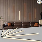 Slat Wall Lights by PeaceCozinessComfortable