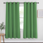 NICETOWN Blackout Curtain Drape 72 inch Long by NICETOWN