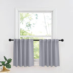 RYB HOME Kitchen Window Curtains by RYBHOME